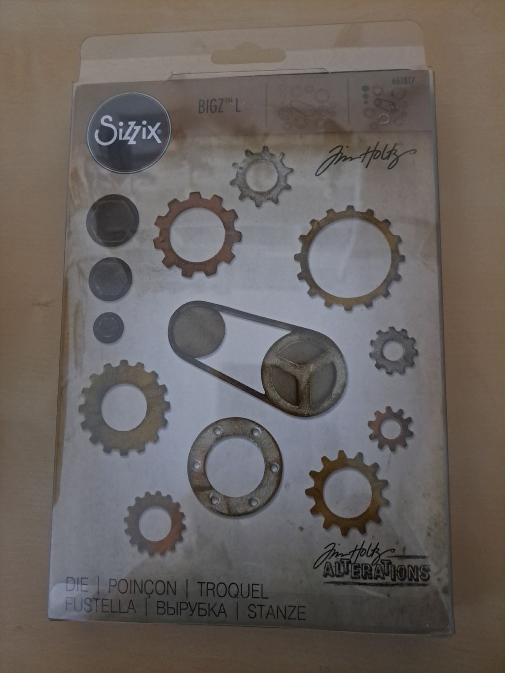 Sizzix Bastelsets: Sizzix Bigz L Stanzen Zubehoer  – Gebraucht aus Riehen von maggeldiwuam