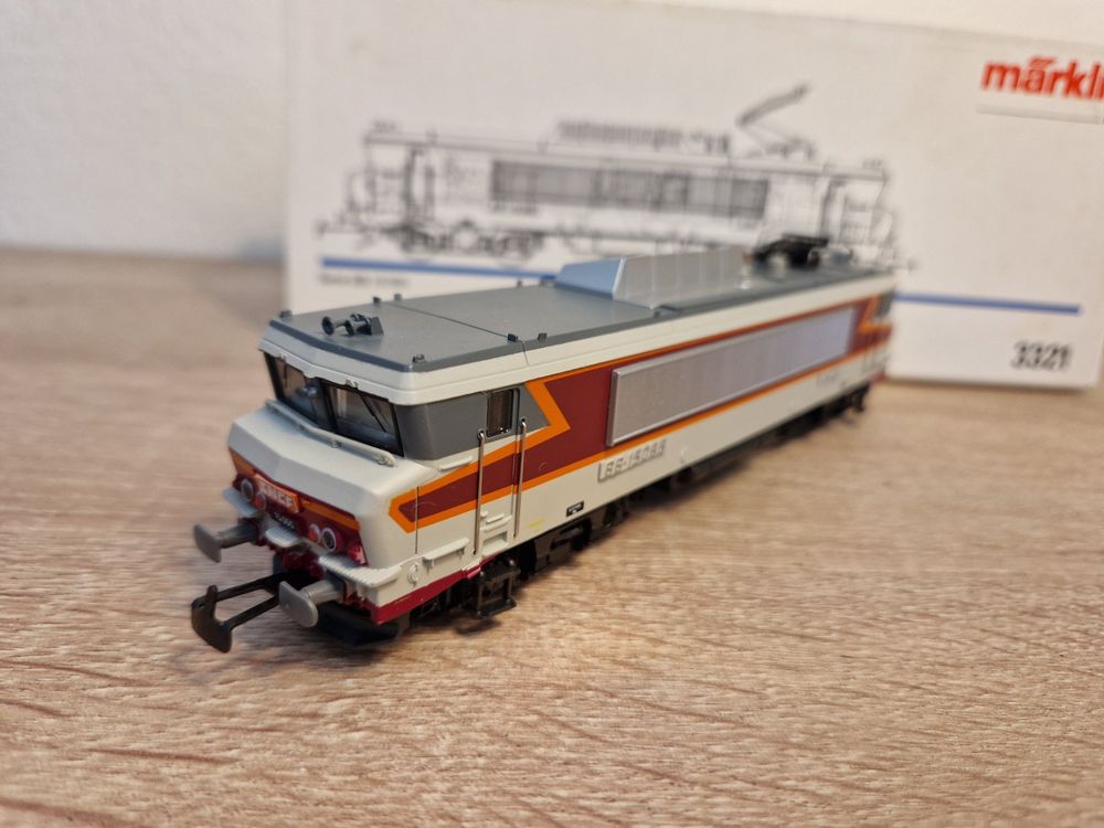 MÄRKLIN H0 3634 E-Lok SNCF Serie BB 26000 Digital in OVP EUR 89,00