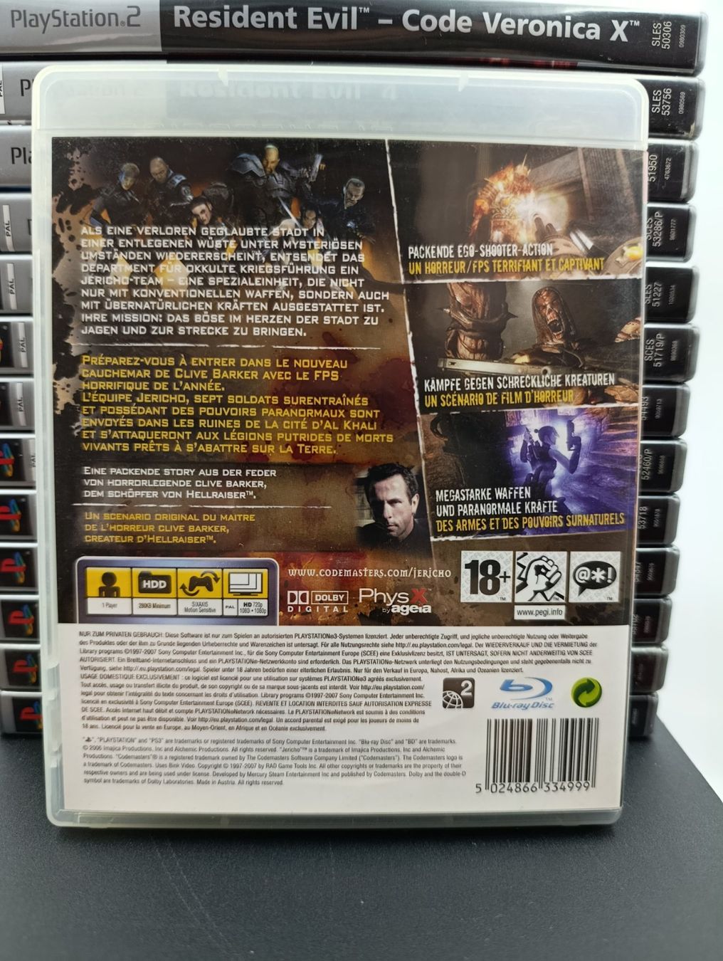 Sony Giochi: Clive Barker's Jericho PS3 - Game – Usato da Wil SG venduto da Donaldus 1