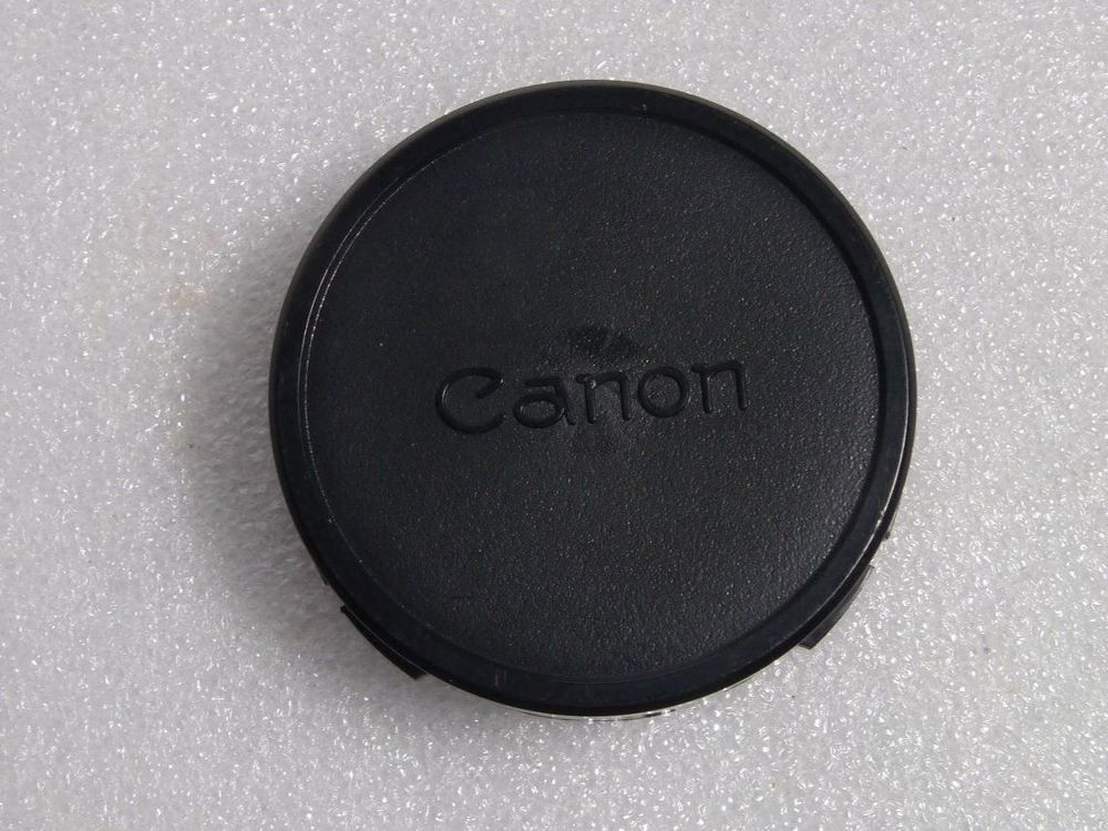 Impulsfoto Rückdeckel-Set Für Canon EOS DSLR Kameras – Schutz Für Gehäuse & Objektiv Vor Staub & Kratzern