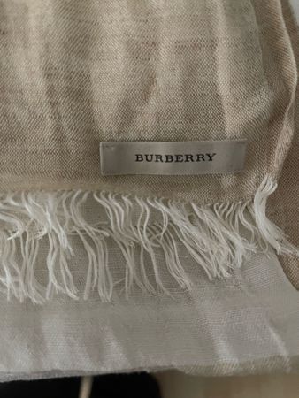 Burberry Leinen Schal