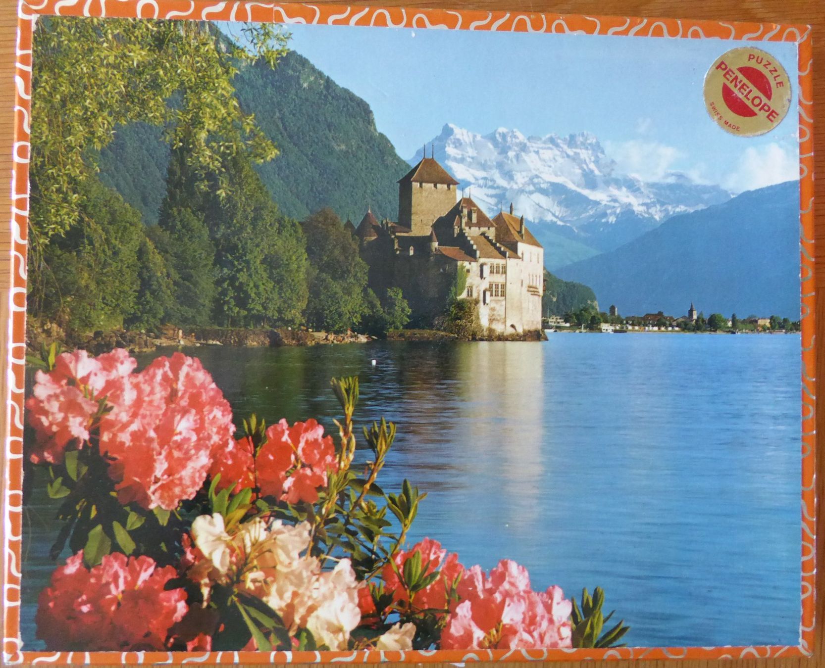 Penelope Puzzle: Penelope Holzpuzzle  Schloss Chillon – Usato da Gossau SG venduto da tenerife11