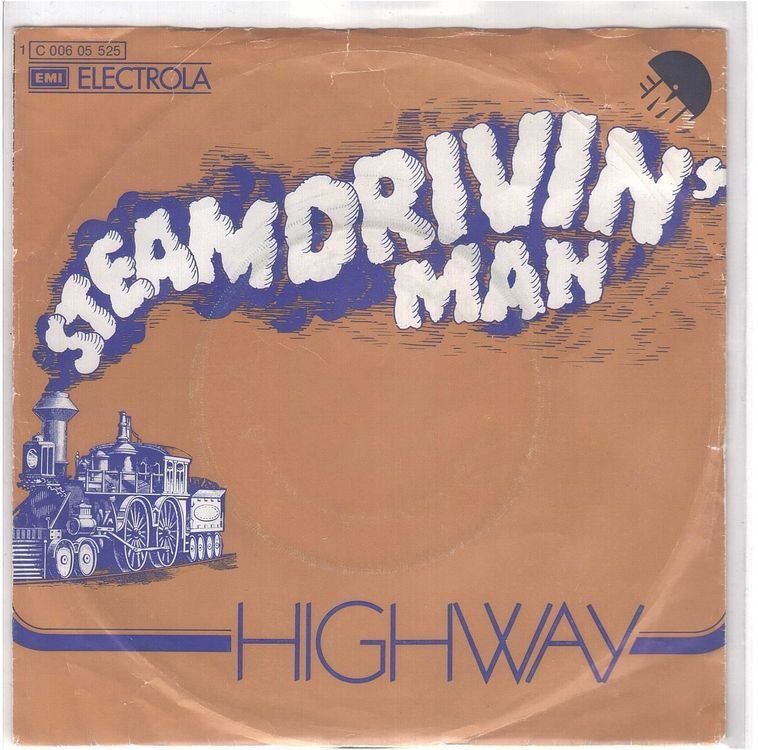 Vinyles: Steamdrivin Man  --  Highway   Single7 – D'occasion à Rheinau par asteng
