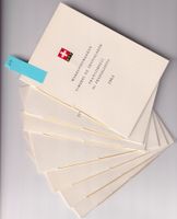 1964 Lot 6 Faltblatt 60 bis 64
