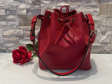 Louis Vuitton Petit Noe Epi rot - Nr. 1340
