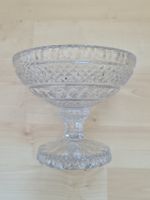Schöne Glas Etagere, Glasschale, auch Versand möglich