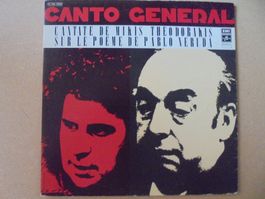 Mikis Theodorakis " Canto General, Pablo Neruda " LP 1975