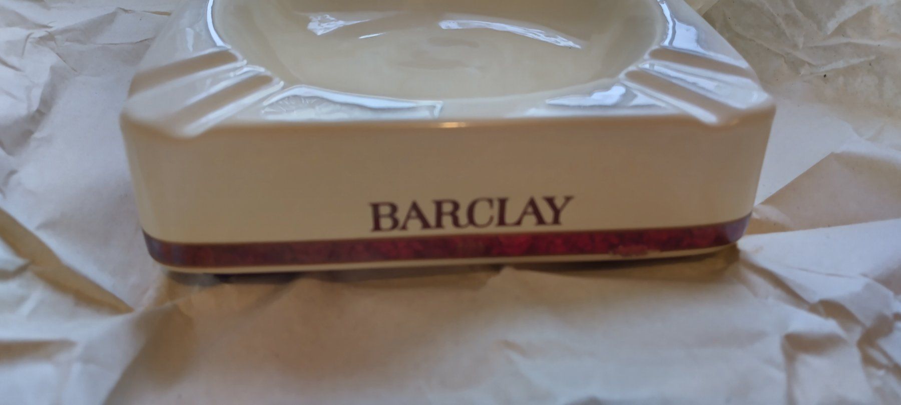 Portacenere: Aschenbecher, Barclay 3 stk. neu – Nuovo e nell'imballaggio originale da Rothrist venduto da Sheriff94 1