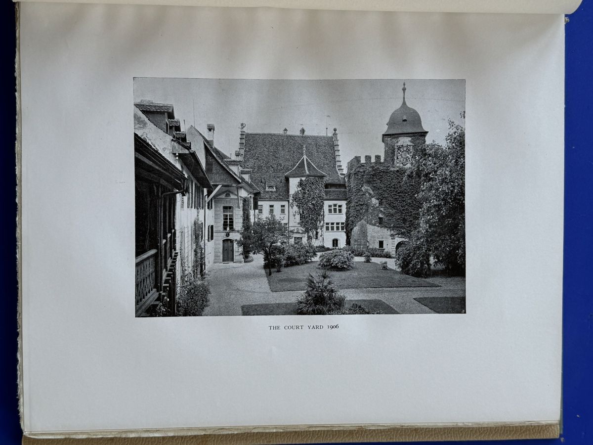 Livres: Lenzburg Castle. 1907 – D'occasion à Adliswil par buch_und_kunst 5