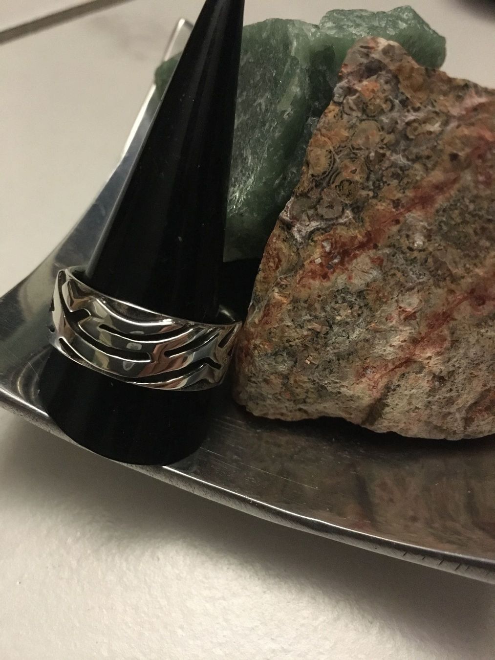 Anelli: Neuer Echt Sterling Silber Ring 925 – Nuovo e nell'imballaggio originale da Fislisbach venduto da Eye-Arts 5