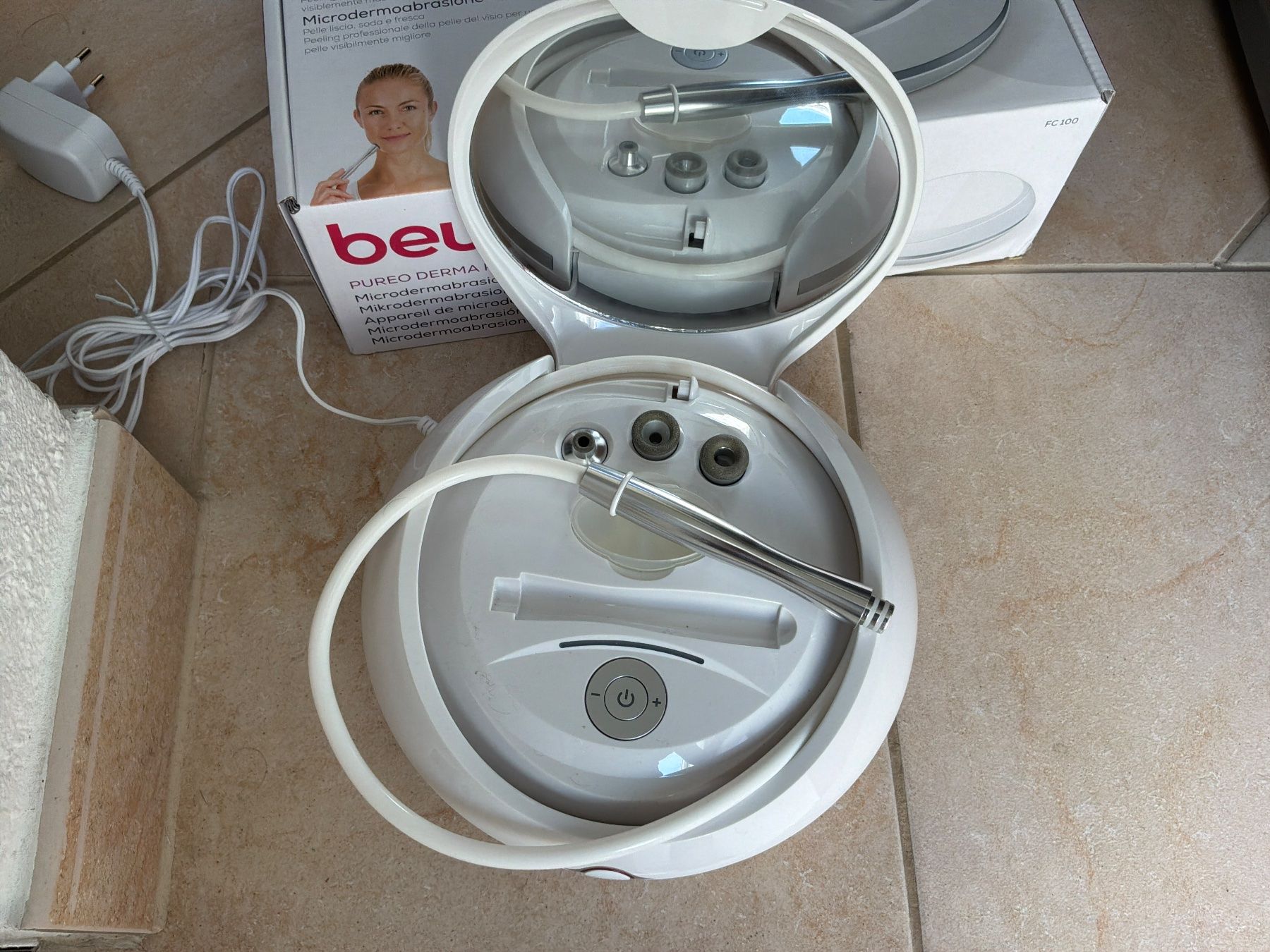 Beurer Cura del viso: BEURER Derma Peel anti-aging – Nuovo (secondo la descrizione) da Glattfelden venduto da Danshari 1