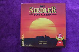 Die Siedler von Catan - Spiel von Kosmos mit Holzfiguren NEU