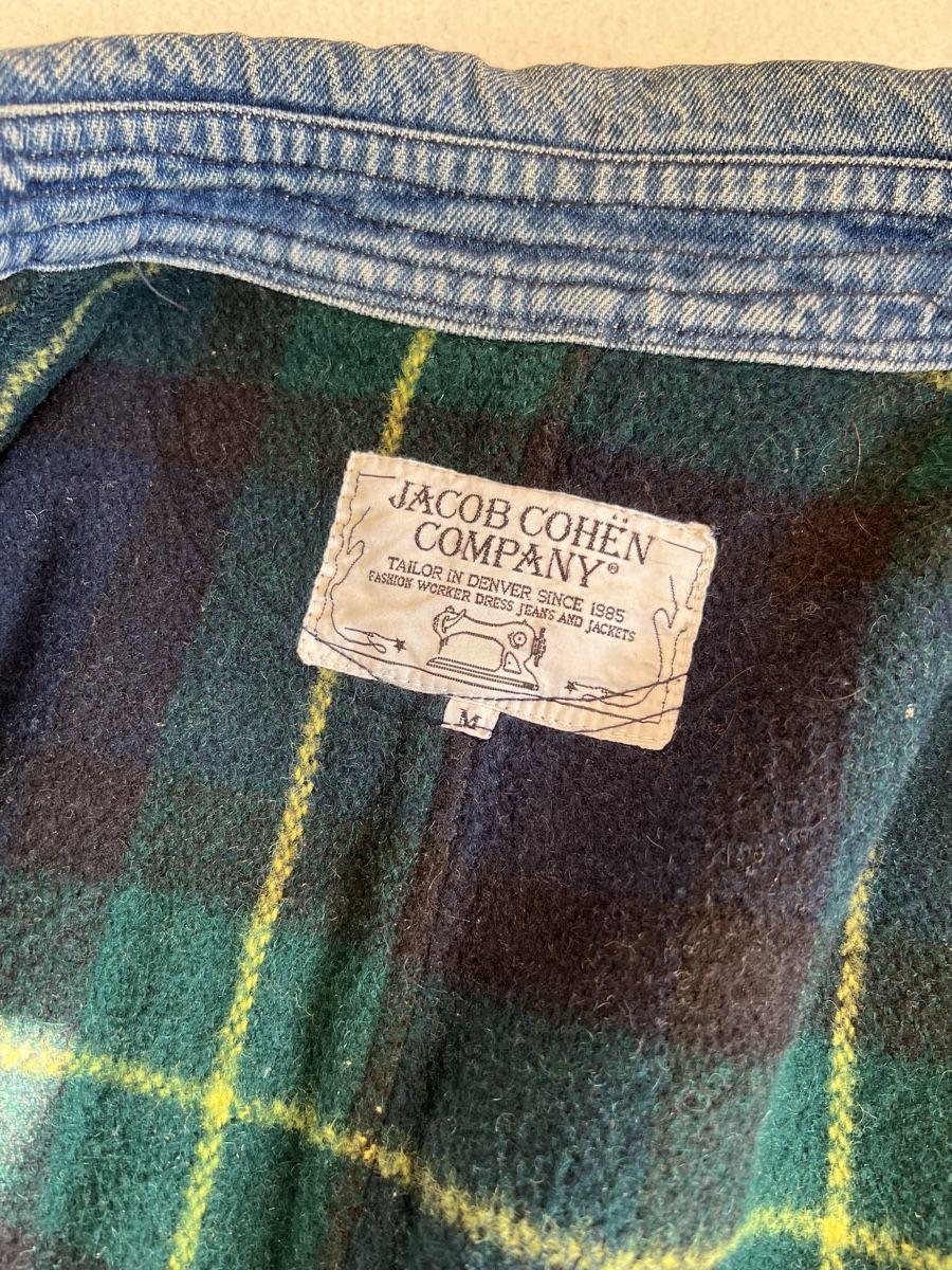 Jacob Cohën Giacche: Jacob Cohen vintage jean jacket size Xl – Usato da Zürich venduto da dor_9l9g 5