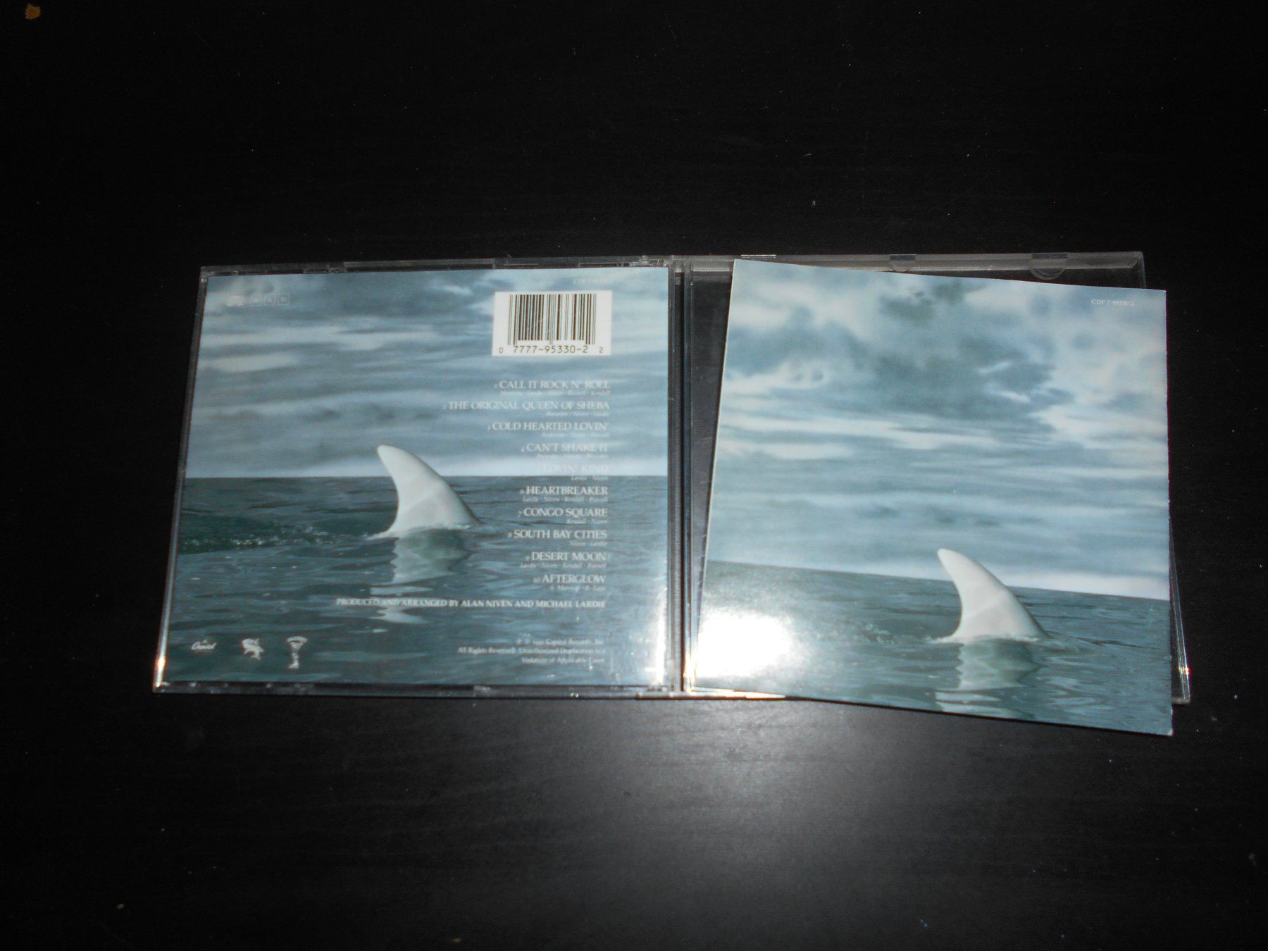 CD: Great White – Hooked / 1991 – Usato da Aarberg venduto da witchhunter01 1