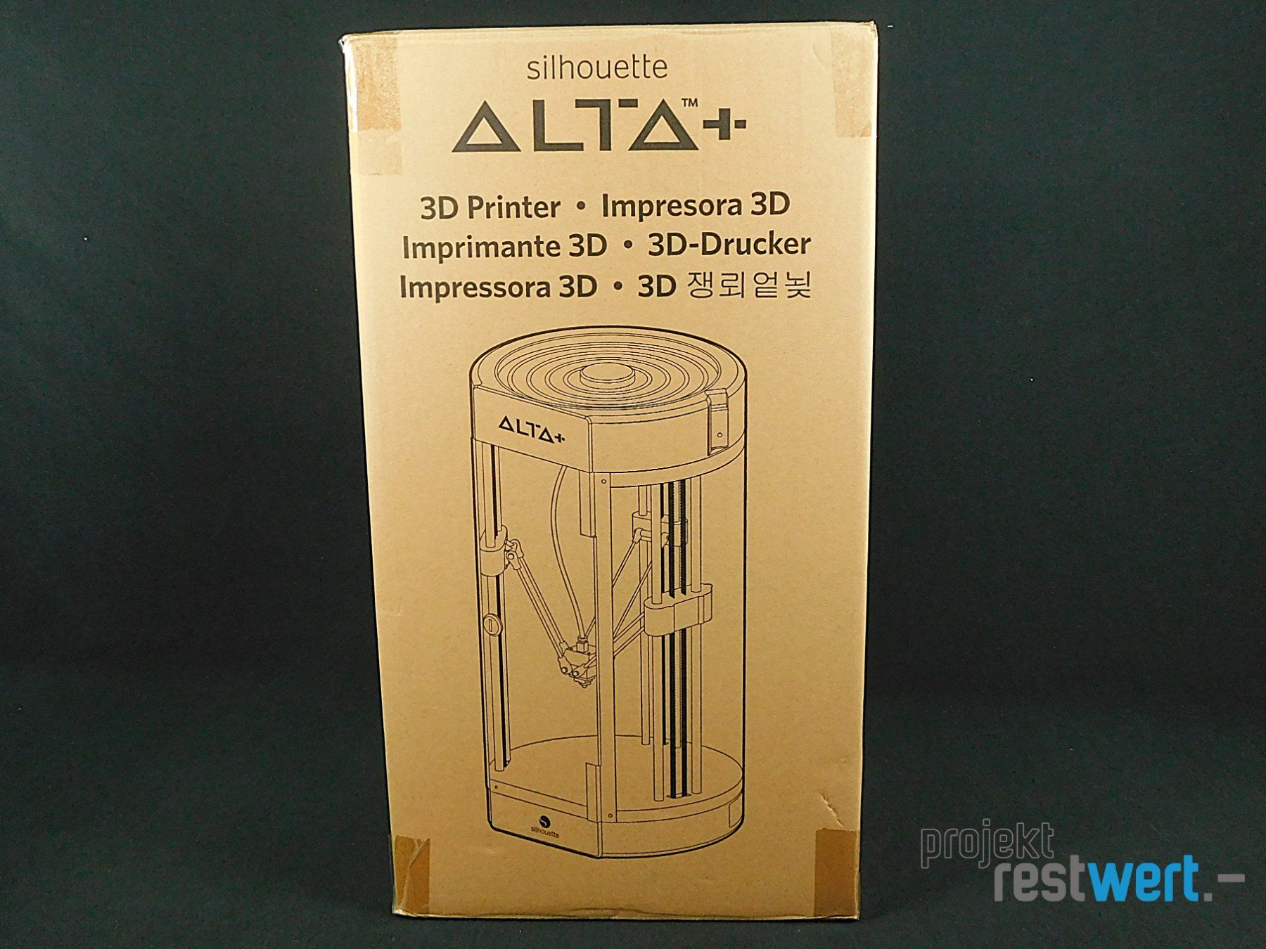 Silhouette Stampanti 3D: Alta Plus 3D-Drucker von SILHOUETTE – Nuovo (secondo la descrizione) da Bülach venduto da restwert_buelach 5
