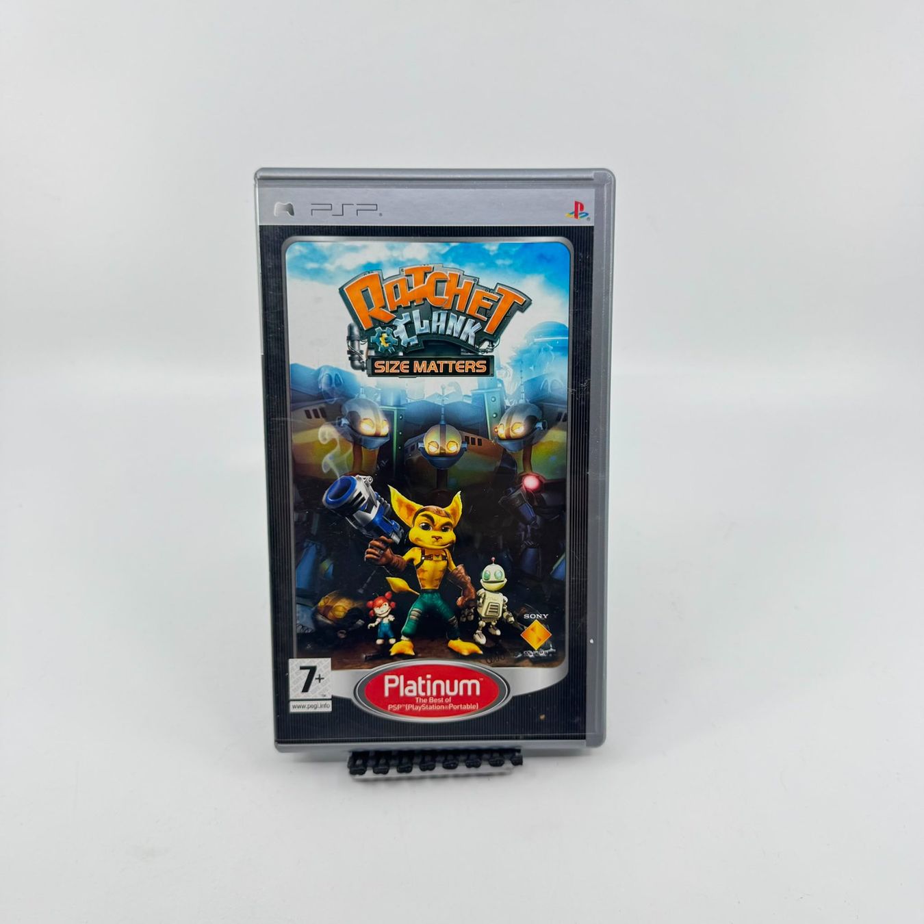 Spiele: Ratchet & Clank Size Matters (PSP) – Gebraucht aus Herisau von Seyashop1