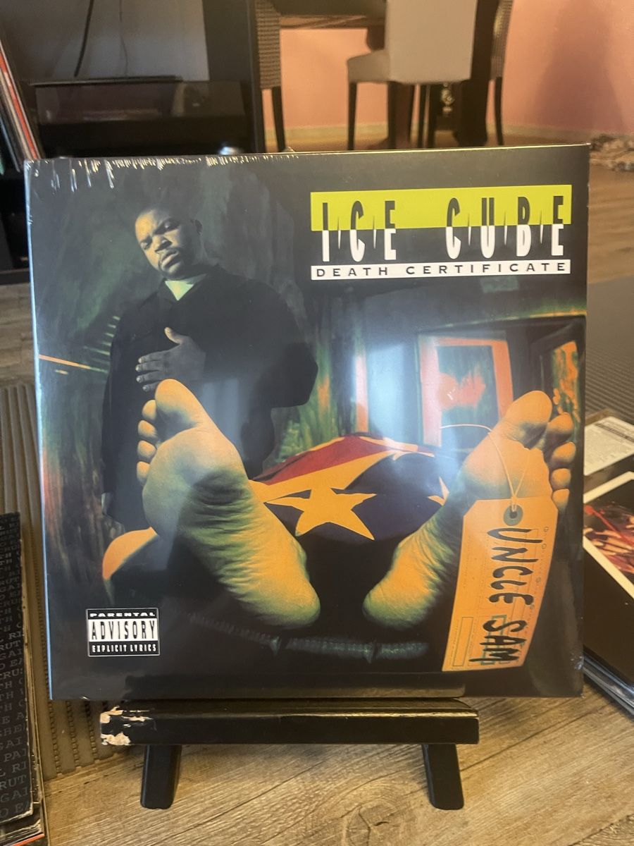 Schallplatten: Ice Cube / Death Certificate  – Neu und originalverpackt aus Dagmersellen von stonefinger