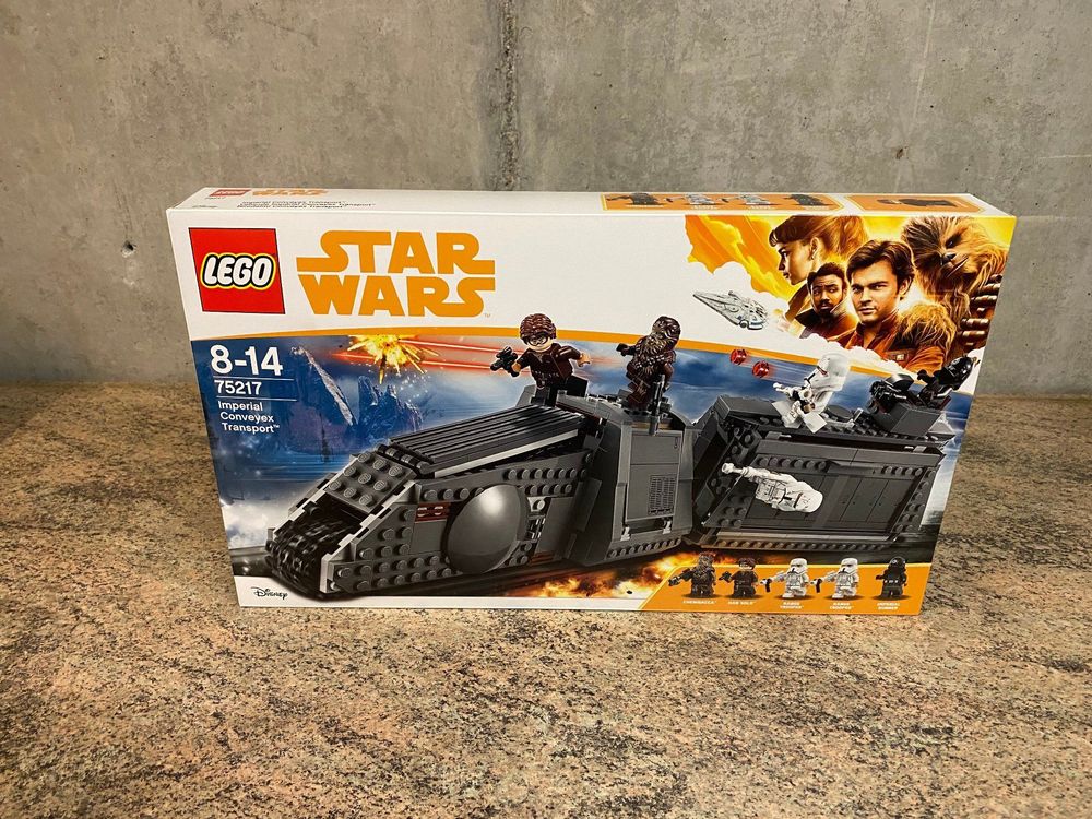 LEGO-75217-STAR WARS-IMPERIAL TRANSPORT (Neu und originalverpackt) in ...