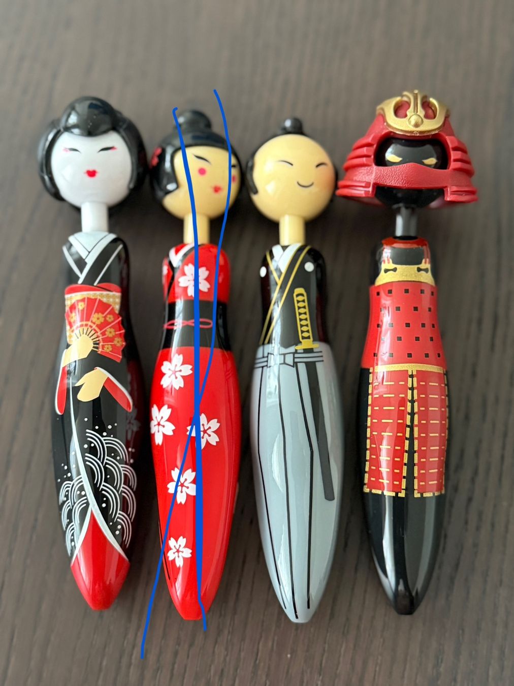 Penna & Evidenziatori: Stylos stylés du Japon - Prix/U – Nuovo e nell'imballaggio originale da Le Locle venduto da tchanatakoua