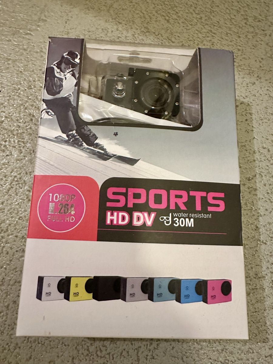 Action Cam: Mini DV Sports Camera, Action Camera 4K Waterproof 30 m – Usato da Eggenwil venduto da Martina_1976
