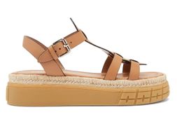 Orig. PRADA Plateau Sandalen / Flatform Sandalen Gr. 38,5