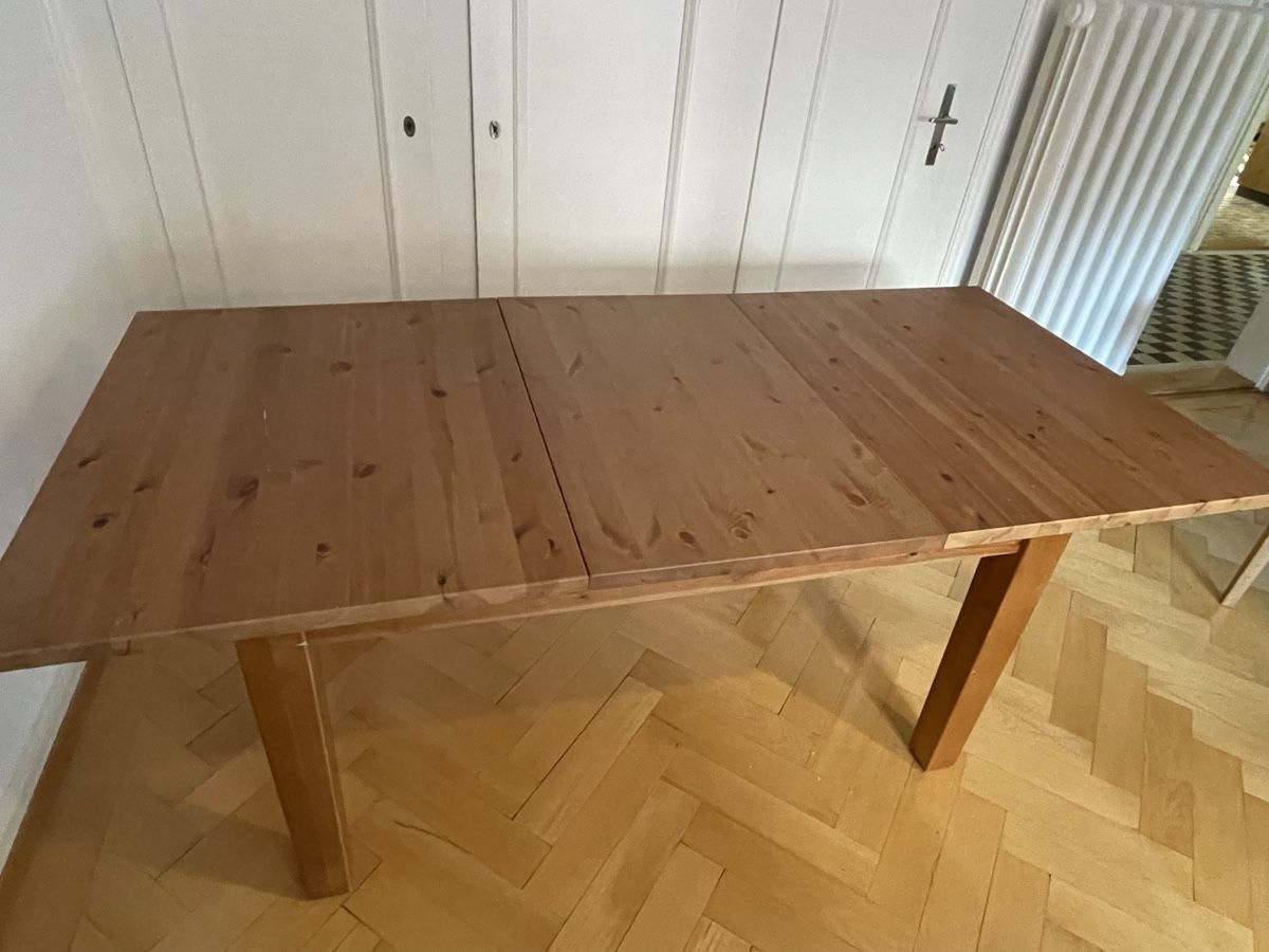 Ikea Tavoli: Table STORNAS (IKEA) extensible – Usato da Biel/Bienne venduto da Oli_Gsch 4