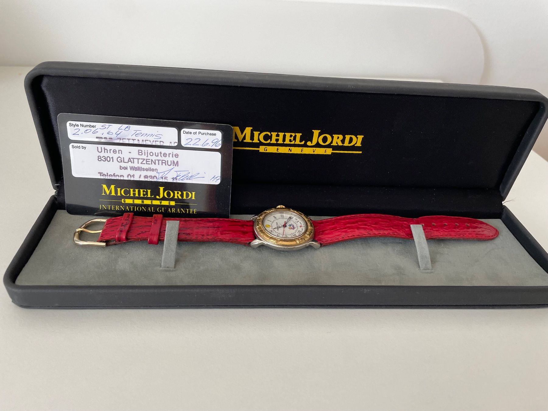 Michel Jordi Orologi: Uhr – Usato da Meilen venduto da dada2007