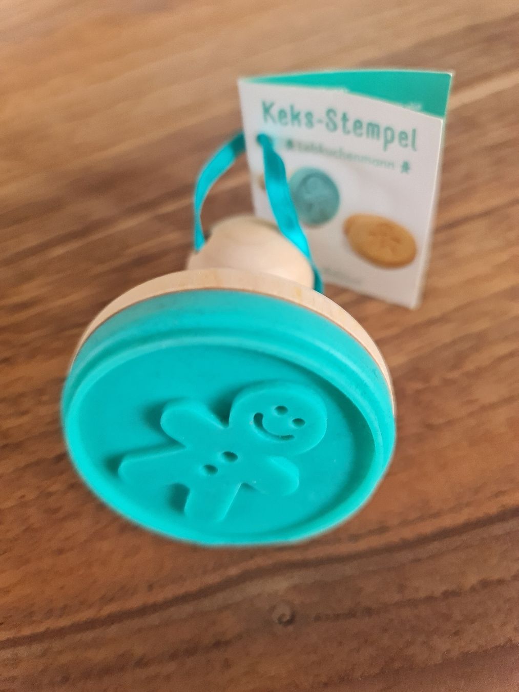 Teglie da forno: Keks-Stempel Lebkuchenmann ungebraucht – Nuovo (secondo la descrizione) da Weier im Emmental venduto da tamarabichsel
