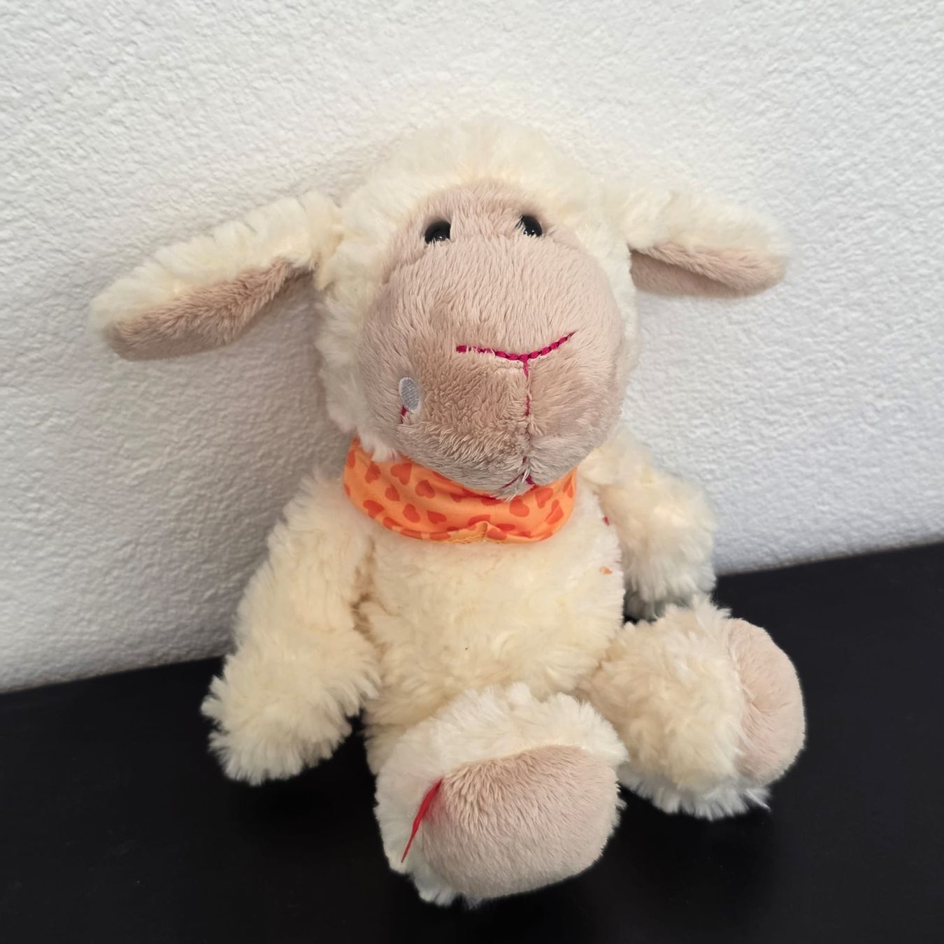 Jouets: Stofftier Schaf mit Halstuch – Neuf (Voir description) à Rheinsulz par Dred
