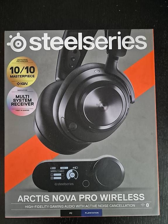 Cuffie: SteelSeries Arctis Nova Pro Wireless Headset – Usato da Zürich venduto da jud_6hyy 1