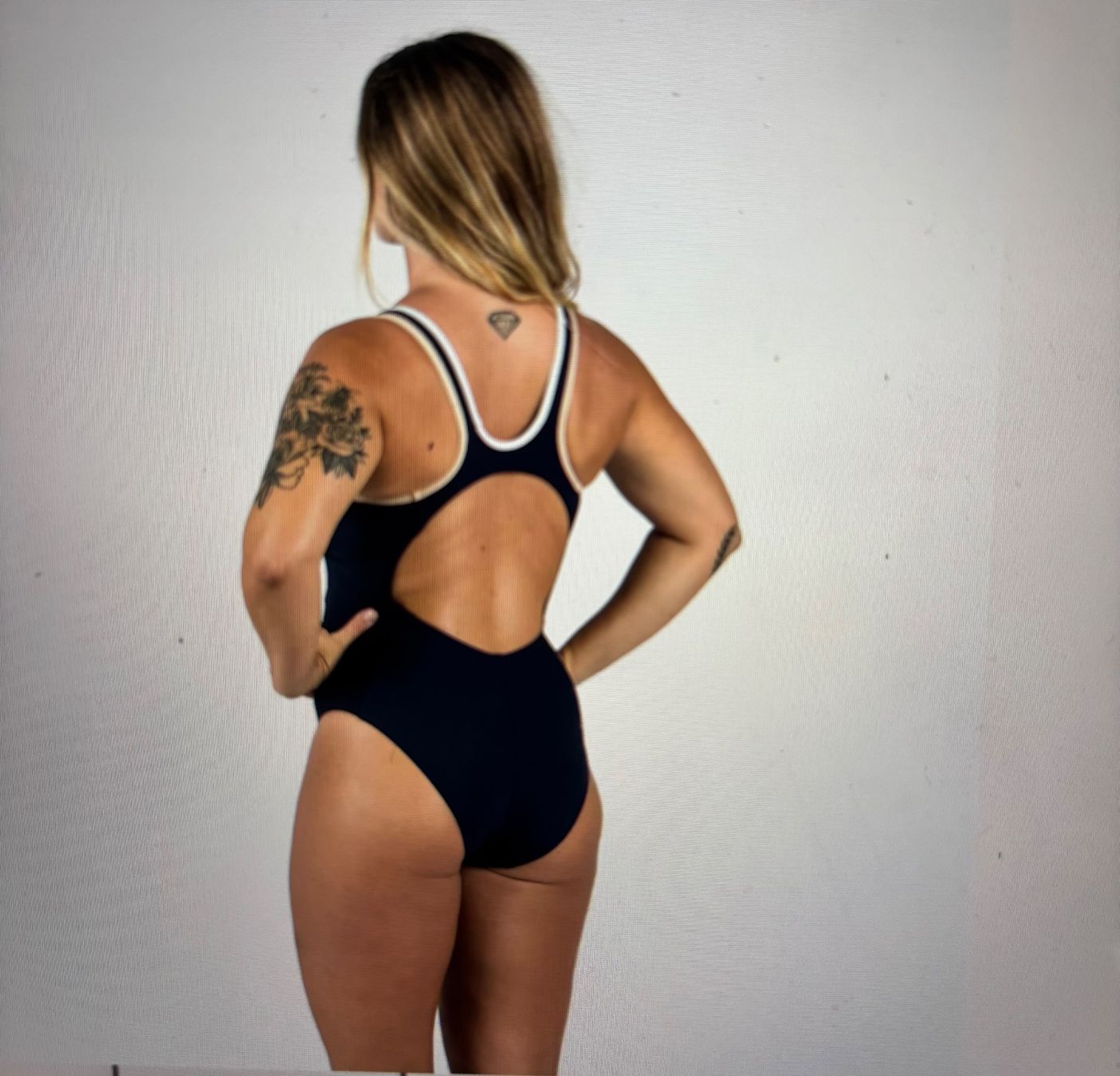Costumi da bagno & Bikini: neues Badekleid – Nuovo e nell'imballaggio originale da Zürich venduto da Ratten03 2
