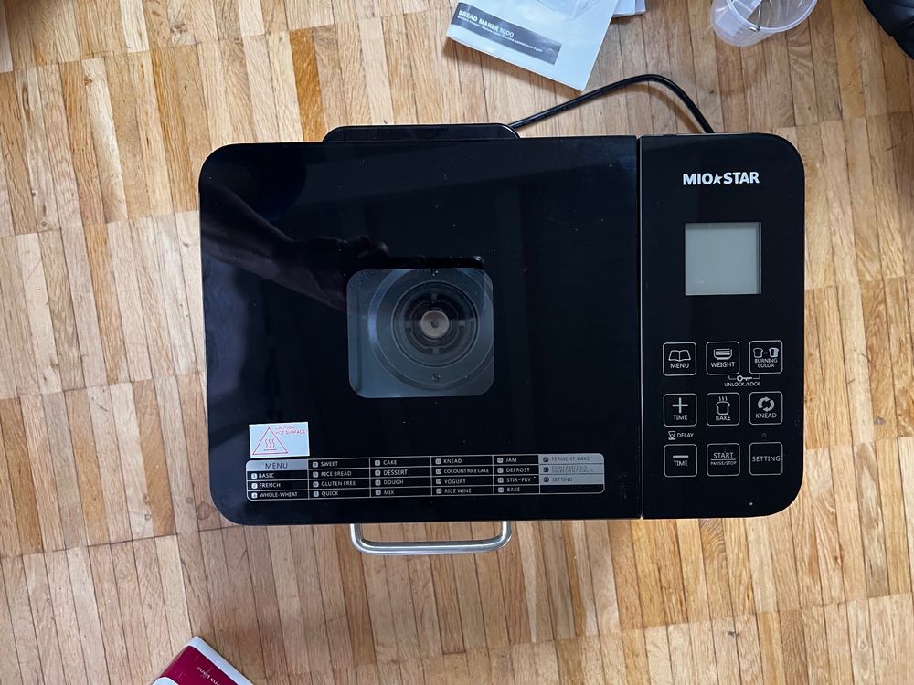Brotbackmaschine Mio Star | Kaufen auf Ricardo