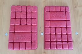 Engelbert Strauss - Knieschoner, Knieschutz, Pink - Neu!
