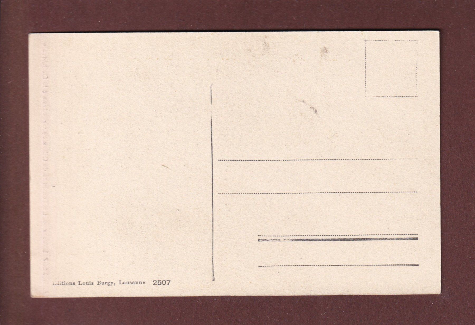 Cartoline postali: LAUSANNE - Cathédrale – Usato da Pully venduto da nicecards 1