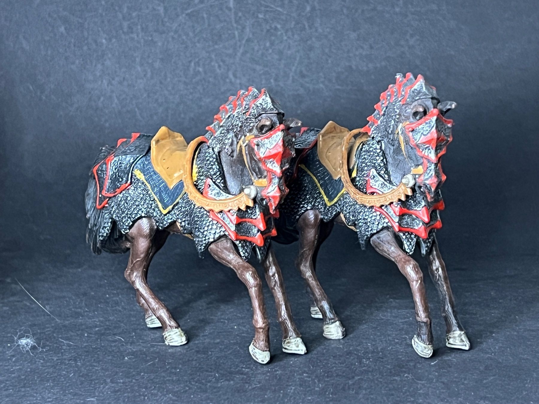 Schleich Statuette: Schleich Drachenritter zu Pferd Ritter – Usato da Ennetbaden venduto da mapa05 3