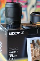 Objektiv NIKON Z 35mm f1.8 S NEUZUSTAND SWISS GARANTIE