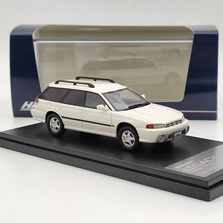 Subaru Outback GB 1996-1999 RHD weiss met. / silber met. (Neu und ...