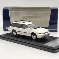 Subaru Outback GB 1996-1999 RHD weiss met. / silber met.