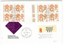 MH FDC 5.1.79 (Kat 15.--)  für 1.50