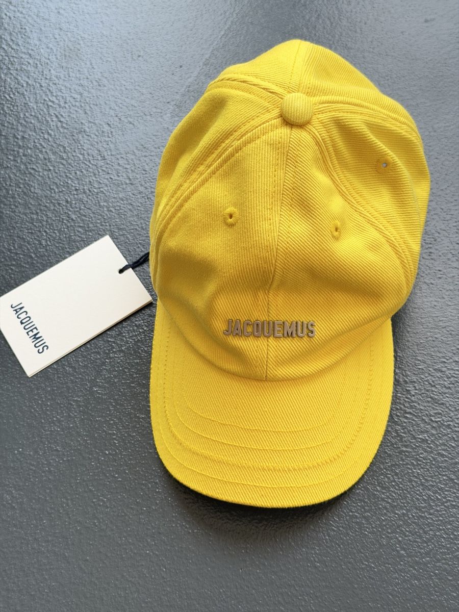 Jacquemus Copricapi, berretti & cappellini: Jacquemus Sonnenhut  Neu mit Etikett – Nuovo e nell'imballaggio originale da Killwangen venduto da was.sharp