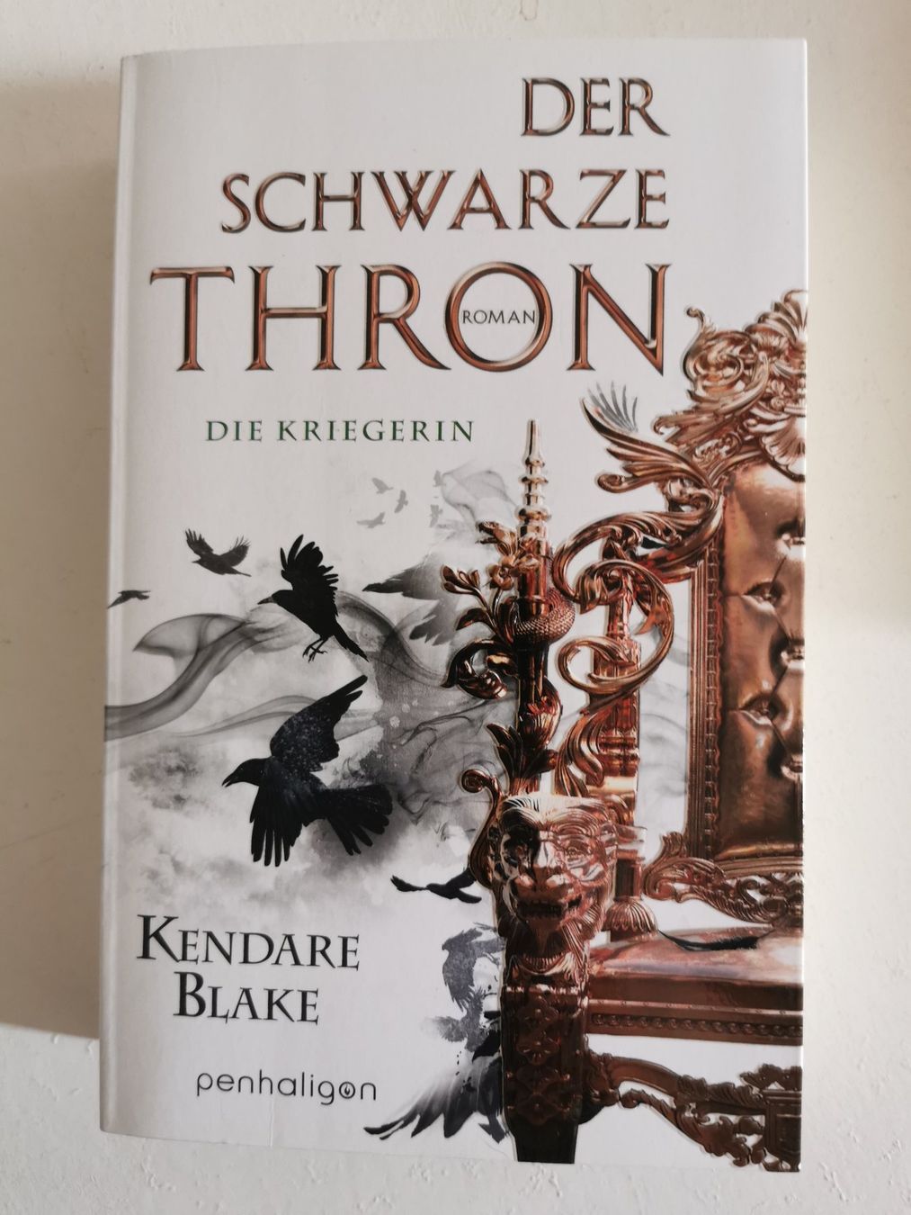 Libri: Kendare Blake - 	Der schwarze Thron 1 - 4 – Usato da bern venduto da jeannie2006 4