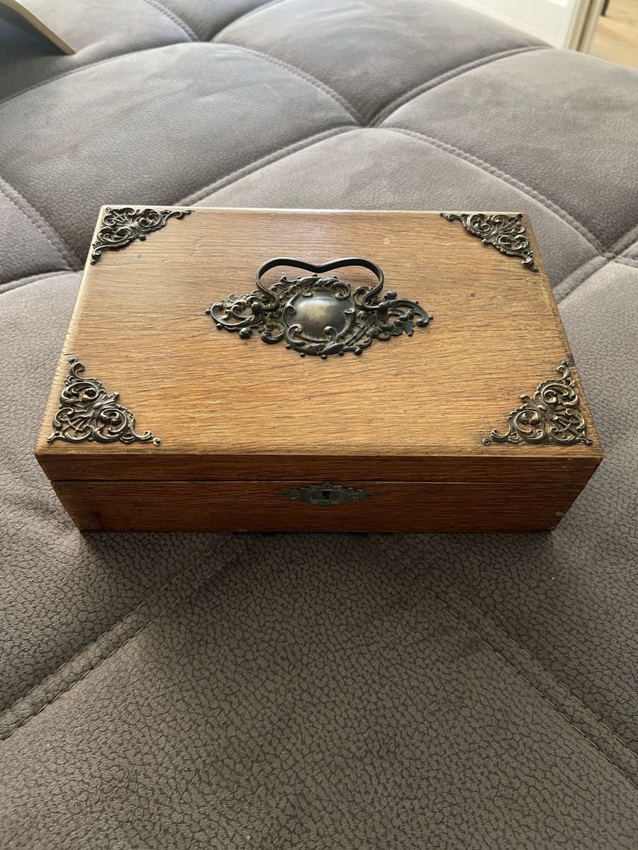 Cassapanche: Vintage Schmuckkasten – Usato da Gossau ZH venduto da SwissFinds7
