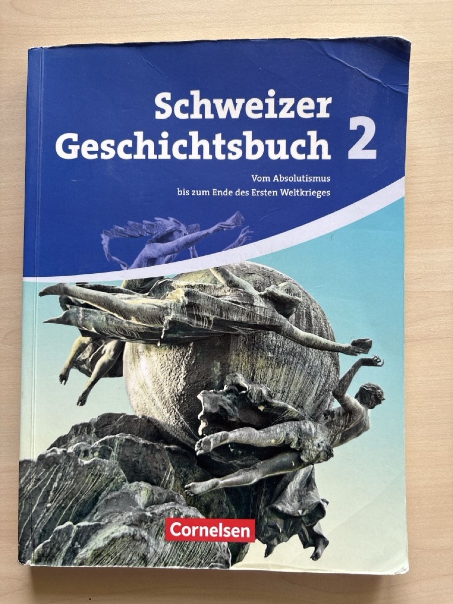Libri: Schweizer Geschichtsbuch 2 – Usato da Römerswil LU venduto da cwi_8n2n