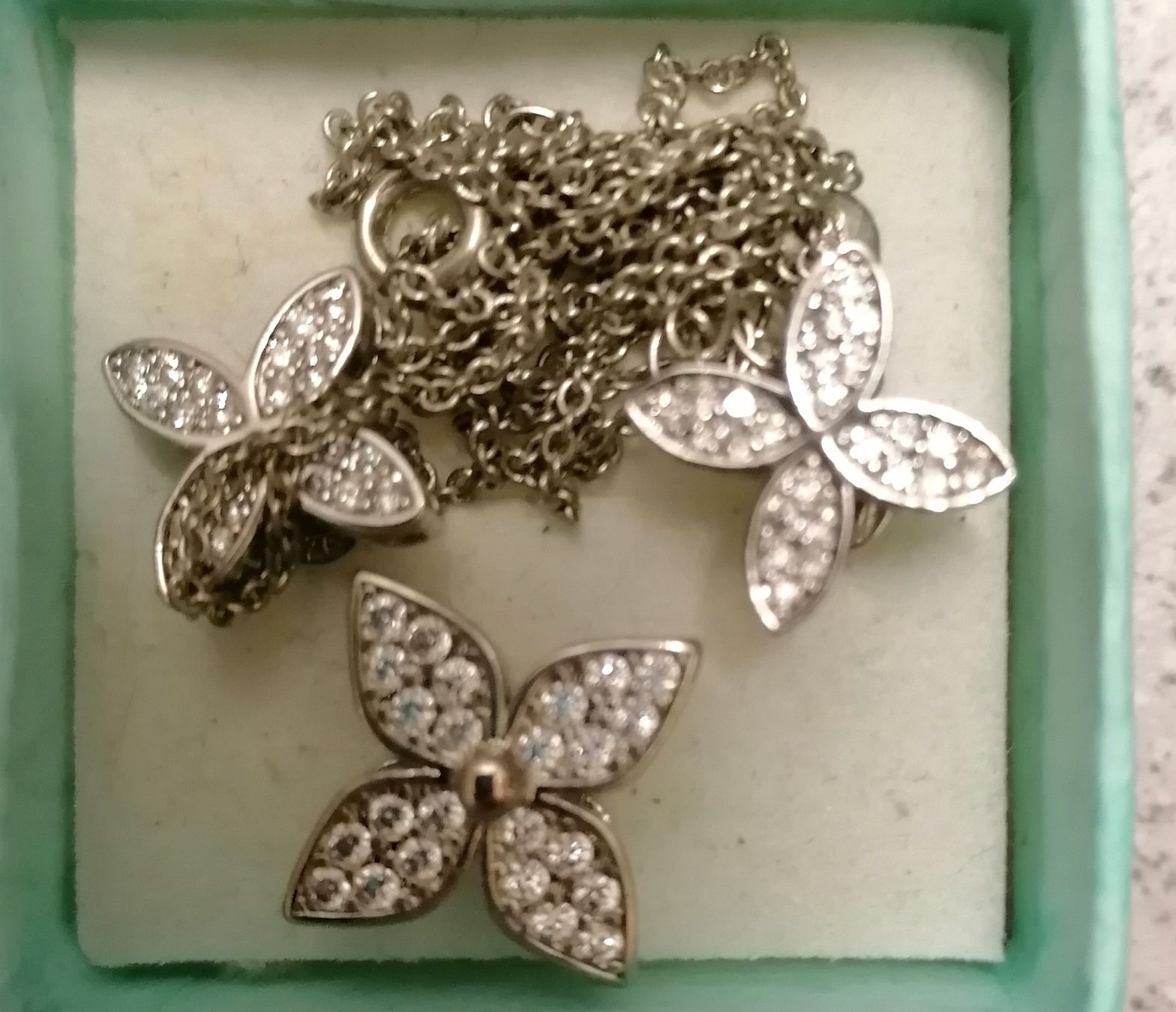 Altri gioielli: Schmuckset "Kleeblatt" – Usato da Kriens venduto da jamal012
