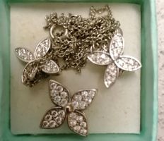 Schmuckset "Kleeblatt"