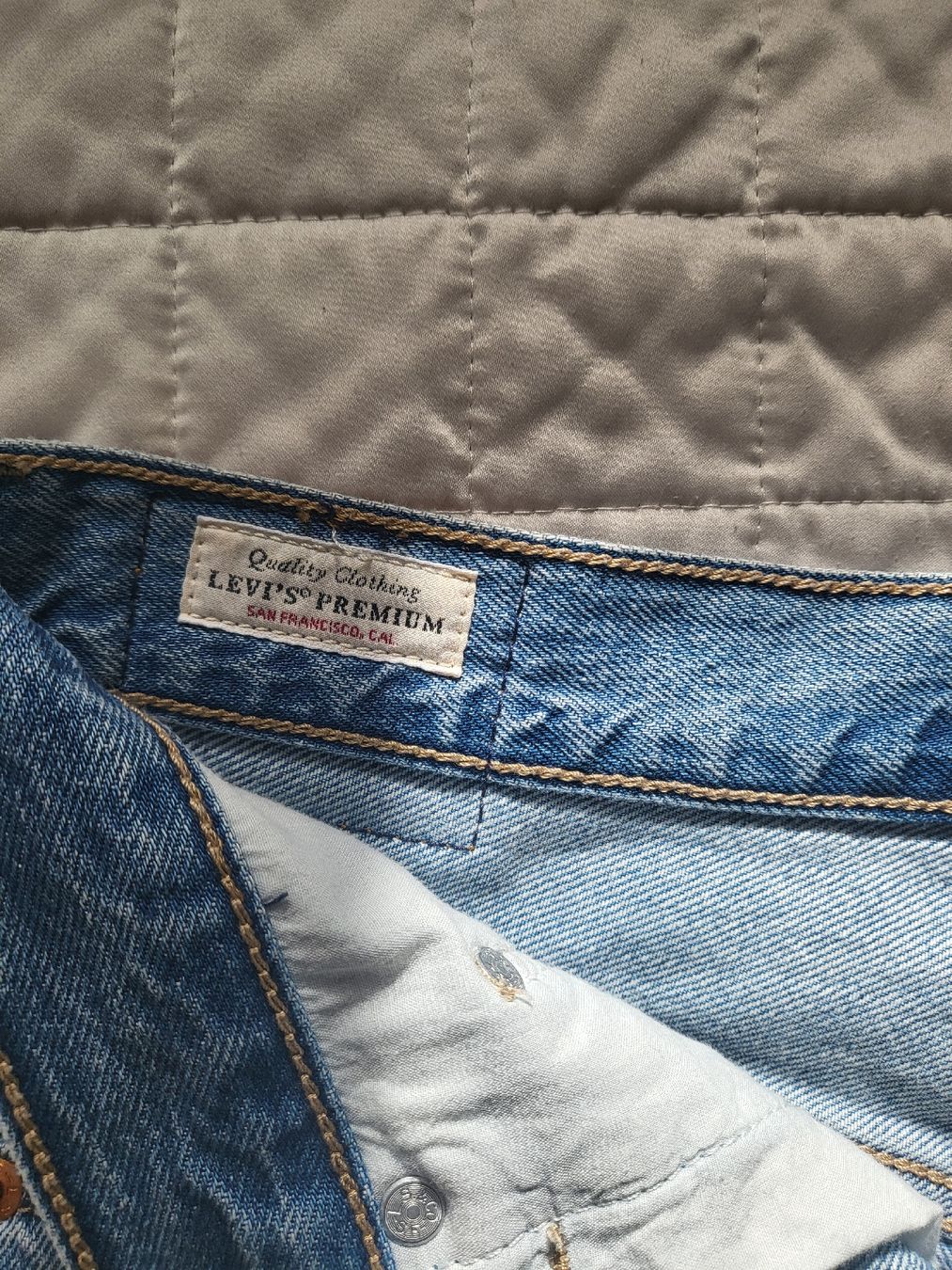 Levi's Gonne: Levi's Denim Skirt, size 31, light blue. – Usato da Sarmenstorf venduto da zuz_q5kq 4