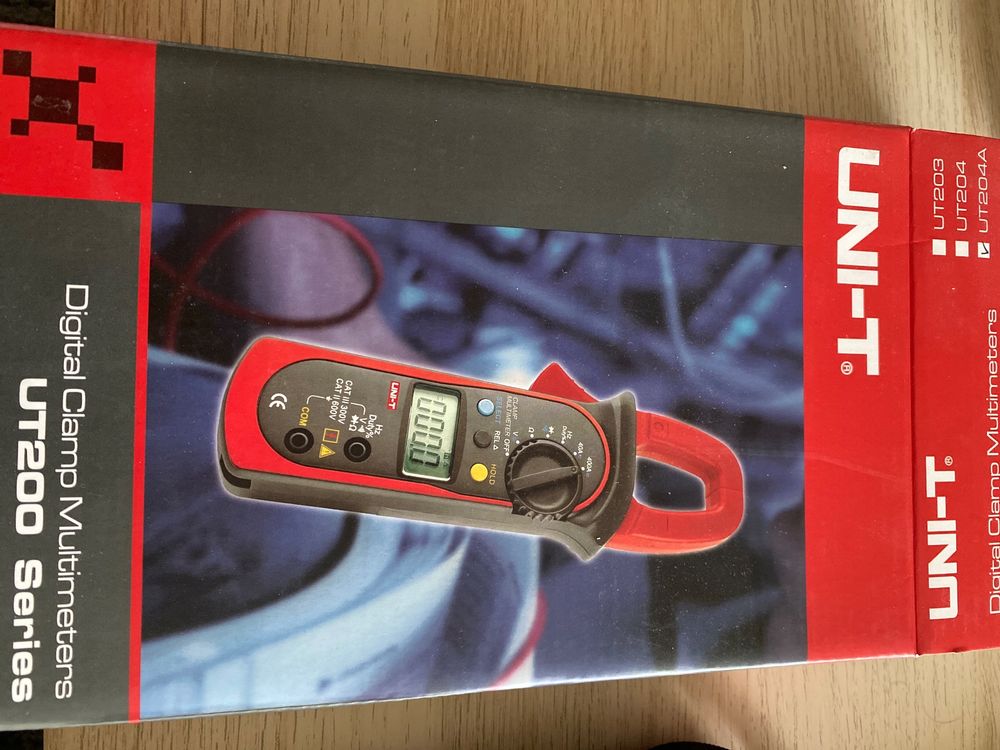 UNIT Digital Clamp Multimeter UT200 Kaufen auf Ricardo