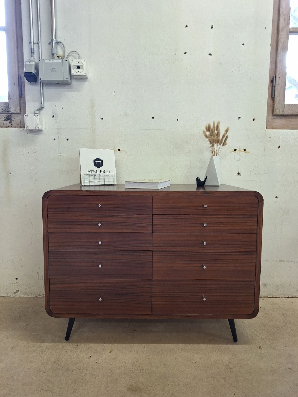 Kommoden: Mid Century Kommode, Vintage – Gebraucht aus Urtenen-Schönbühl von Atelier21_bern 1