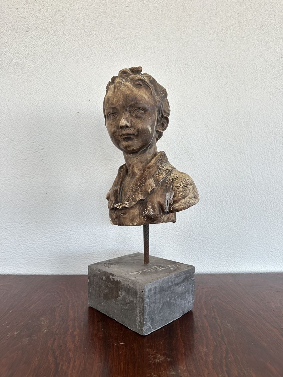 Sculptures & Statues: kleine Büste / Skulptur eines Kindes – D'occasion à Zürich par frauflufelberg 2