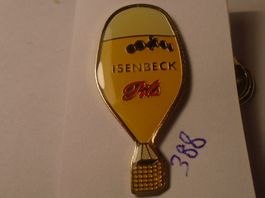 1 Ballon Pin Isenbeck Pils Bier Glas (388)